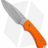 Bradford Knives Guardian3 Fixed Blade Orange G-10 (3.5" False Edge/M390/SW) -Avokelavavat Sales Store Bradford Guardian3 False Edge SW G 10 Orange 3FE 006 BHQ 68205 jr