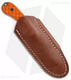 Bradford Knives Guardian3 Fixed Blade Orange G-10 (3.5" False Edge/M390/SW) -Avokelavavat Sales Store Bradford Guardian3 False Edge SW G 10 Orange 3FE 006 BHQ 68205 jr sheath