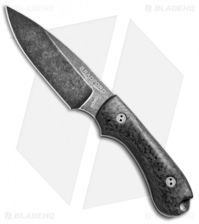 Bradford Knives Guardian3 Fixed Blade 3D Carbon Fiber (3.5" Sabre/M390/Nimbus) 3 Bradford Knives Guardian3 Fixed Blade 3D Carbon Fiber (3.5" Sabre/M390/Nimbus)