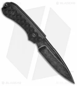 Bradford Knives Guardian3 Fixed Blade Black G-10 (Sabre/M390/Nimbus) -Avokelavavat Sales Store Bradford Guardian3 Sabre M390 Nimbus G 10 Black 3S 001N BHQ 68178 jr spine