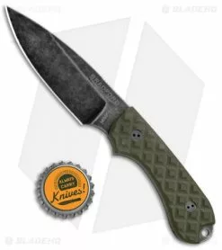 Bradford Knives Guardian3 Fixed Blade OD Green G-10 (Sabre/M390/Nimbus) -Avokelavavat Sales Store Bradford Guardian3 Sabre M390 Nimbus G 10 OD Green 3S 002N BHQ 68179 jr bottlecap 2