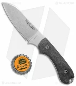 Bradford Knives Guardian3 Fixed Blade 3D Black Micarta (Sheepsfoot/M390/SW) -Avokelavavat Sales Store Bradford Guardian3 Sheepsfoot 3D Black Micarta SW 3SF 101 BHQ 71103 jr bottlecap
