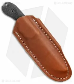 Bradford Knives Guardian3 Fixed Blade 3D Black Micarta (Sheepsfoot/M390/SW) -Avokelavavat Sales Store Bradford Guardian3 Sheepsfoot 3D Black Micarta SW 3SF 101 BHQ 71103 jr sheath