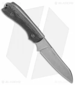 Bradford Knives Guardian3 Fixed Blade 3D Black Micarta (Sheepsfoot/M390/SW) -Avokelavavat Sales Store Bradford Guardian3 Sheepsfoot 3D Black Micarta SW 3SF 101 BHQ 71103 jr spine