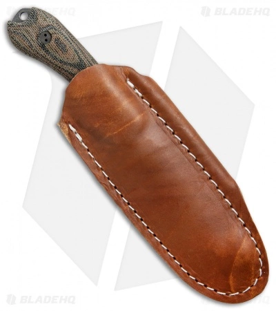 Bradford Knives Guardian3 Fixed Blade 3D Camo Micarta (Sheepsfoot/M390/SW) 5 Bradford Knives Guardian3 Fixed Blade 3D Camo Micarta (Sheepsfoot/M390/SW) - Image 3