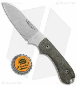 Bradford Knives Guardian3 Fixed Blade 3D OD Green Micarta (Sheepsfoot/M390/SW) -Avokelavavat Sales Store Bradford Guardian3 Sheepsfoot 3D OD Green Micarta SW 3SF 102 BHQ 71102 jr bottlecap