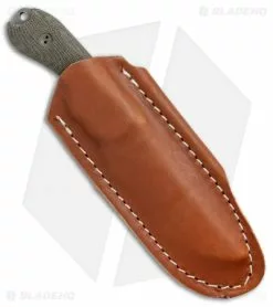 Bradford Knives Guardian3 Fixed Blade 3D OD Green Micarta (Sheepsfoot/M390/SW) -Avokelavavat Sales Store Bradford Guardian3 Sheepsfoot 3D OD Green Micarta SW 3SF 102 BHQ 71102 jr sheath