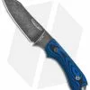 Bradford Guardian3 Sheepsfoot Fixed Blade Knife 3D Black/Blue (3.5" Nimbus M4) -Avokelavavat Sales Store Bradford Knives 3D Black Blue Guardian 3 Sheepsfoot Nimbus BHQ 135574 jr