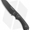 Bradford Guardian3 Sheepsfoot Fixed Blade Knife 3D Carbon Fiber (3.5" DLC M4) -Avokelavavat Sales Store Bradford Knives 3D CF Guardian 3 Sheepsfoot DLC Black BHQ 135586 jr