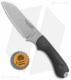 Bradford Guardian3 Sheepsfoot Fixed Blade Knife 3D Carbon Fiber (3.5" SW M4) -Avokelavavat Sales Store Bradford Knives 3D CF Guardian 3 Sheepsfoot SW BHQ 135566 jr bottlecap