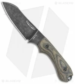 Bradford Guardian3 Sheepsfoot Fixed Blade Knife 3D Camo Micarta (3.5" Nimbus M4)