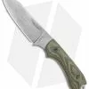 Bradford Guardian3 Sheepsfoot Fixed Blade Knife 3D Camo Micarta (3.5" SW M4)