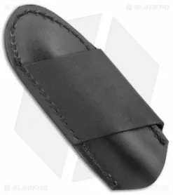 Bradford Guardian3 Sheepsfoot Fixed Blade Knife 3D G-Wood (3.5" DLC M4) -Avokelavavat Sales Store Bradford Knives 3D G Wood Guardian 3 Sheepsfoot DLC Black BHQ 135585 jr sheath back