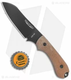Bradford Knives 3D Natural Guardian 3 Sheepsfoot (3.5" Black DLC M4) -Avokelavavat Sales Store Bradford Knives 3D Natural Guardian 3 Sheepsfoot DLC Black BHQ 135582 jr bottlecap