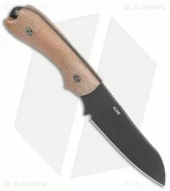 Bradford Knives 3D Natural Guardian 3 Sheepsfoot (3.5" Black DLC M4) -Avokelavavat Sales Store Bradford Knives 3D Natural Guardian 3 Sheepsfoot DLC Black BHQ 135582 jr spine