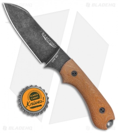 Bradford Guardian3 Sheepsfoot Fixed Blade Knife 3D Natural (3.5" Nimbus M4) 7 Bradford Guardian3 Sheepsfoot Fixed Blade Knife 3D Natural (3.5" Nimbus M4) - Image 5