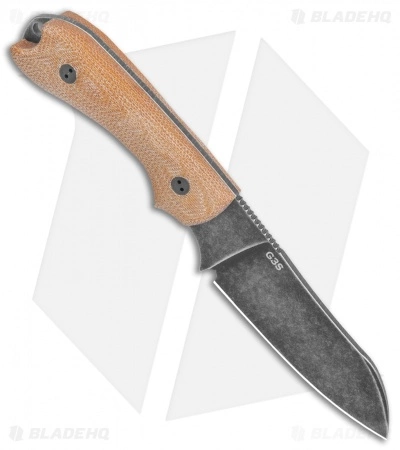 Bradford Guardian3 Sheepsfoot Fixed Blade Knife 3D Natural (3.5" Nimbus M4) 4 Bradford Guardian3 Sheepsfoot Fixed Blade Knife 3D Natural (3.5" Nimbus M4) - Image 2