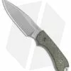 Bradford Knives Guardian3 Fixed Blade OG Green G-10 (3.5" False Edge AEB-L SW) 2 Bradford Knives Guardian3 Fixed Blade OG Green G-10 (3.5" False Edge AEB-L SW) -Avokelavavat Sales Store Bradford Knives AEB L Guardian 3 OD Green BHQ 99699 LS
