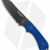Bradford Guardian3 Sheepsfoot Fixed Blade Knife Black/Blue G-10 (3.5" DLC M4) 1 Bradford Guardian3 Sheepsfoot Fixed Blade Knife Black/Blue G-10 (3.5" DLC M4) -Avokelavavat Sales Store Bradford Knives Black Blue Guardian 3 Sheepsfoot DLC Black BHQ 135589 jr