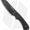 Bradford Guardian3 Sheepsfoot Fixed Blade Knife Black G-10 (3.5" DLC M4)