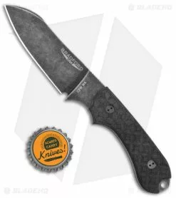Bradford Guardian3 Sheepsfoot Fixed Blade Knife Black G-10 (3.5" Nimbus M4) -Avokelavavat Sales Store Bradford Knives Black Guardian 3 Sheepsfoot Nimbus BHQ 135577 jr bottlecap