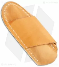 Bradford Guardian3 Sheepsfoot Fixed Blade Knife Black G-10 (3.5" Nimbus M4) -Avokelavavat Sales Store Bradford Knives Black Guardian 3 Sheepsfoot Nimbus BHQ 135577 jr sheath back