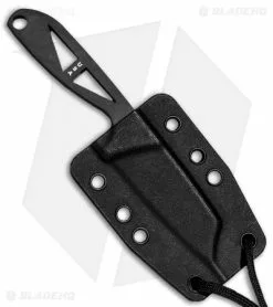 Bradford Knives G-Cleaver Fixed Blade Neck Knife Steel (2.75" DLC) -Avokelavavat Sales Store Bradford Knives G Cleaver Fixed Blade Neck Knife Black BHQ 139272 LS jr sheath