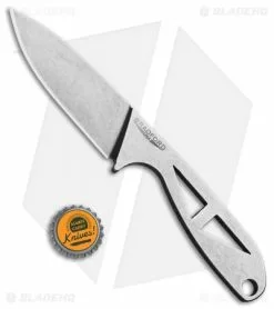 Bradford Knives G-Necker Fixed Blade Neck Knife (2.88" Stonewash) -Avokelavavat Sales Store Bradford Knives G Necker Fixed Blade Neck Knife Stonewash BHQ 107568 kp jr bottlecap