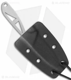 Bradford Knives G-Necker Fixed Blade Neck Knife (2.88" Stonewash) -Avokelavavat Sales Store Bradford Knives G Necker Fixed Blade Neck Knife Stonewash BHQ 107568 kp jr sheath