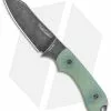 Bradford Guardian3 Sheepsfoot Fixed Blade Knife Ghost G-10 (3.5" Nimbus M4)