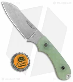 Bradford Guardian3 Sheepsfoot Fixed Blade Knife Ghost G-10 (3.5" SW M4) -Avokelavavat Sales Store Bradford Knives Ghost Guardian 3 Sheepsfoot SW BHQ 135568 jr bottlecap