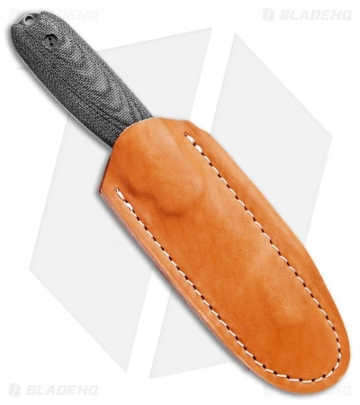 Bradford Knives Guardian3.5 Fixed Blade 3D Black (3.75" Black SW M390) 5 Bradford Knives Guardian3.5 Fixed Blade 3D Black (3.75" Black SW M390) - Image 3