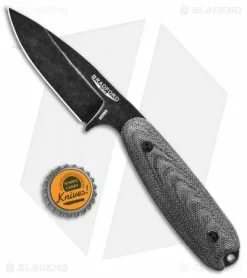 Bradford Knives Guardian3.5 Fixed Blade 3D Black (3.75" Black SW M390) 9 Bradford Knives Guardian3.5 Fixed Blade 3D Black (3.75" Black SW M390) -Avokelavavat Sales Store Bradford Knives Guardian 3 5 Fixed Blade 3D Black 3in 75cm Black SW M390 BHQ 138109 td sizez