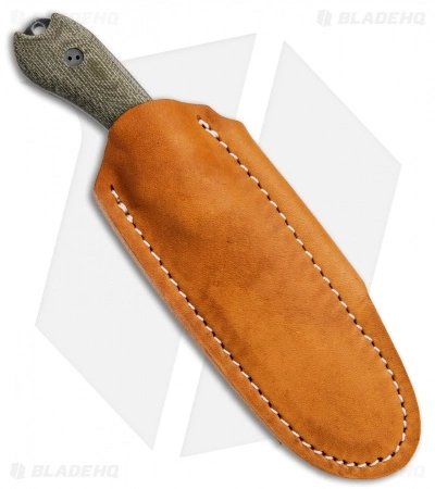 Bradford Knives Guardian3 Fixed Blade 3D OD Green Micarta (Sabre/M390/Black SW) 5 Bradford Knives Guardian3 Fixed Blade 3D OD Green Micarta (Sabre/M390/Black SW) - Image 3