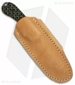 Bradford Knives Guardian3 Knife OD Green/Black G-10 (3.5" False Edge/N690/SW) -Avokelavavat Sales Store Bradford Knives Guardian 3 OD Green Black BRAD3FE009 BHQ 76374 jr sheath