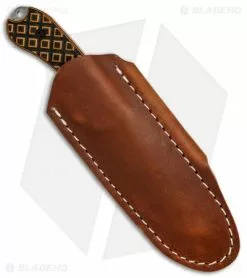 Bradford Knives Guardian3 Knife Tiger Stripe G-10 (3.5" False Edge/N690/SW) -Avokelavavat Sales Store Bradford Knives Guardian 3 Tiger Stripe BRAD3FE006 BHQ 75268 jr sheath