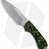 Bradford Knives Guardian3 Knife Toxic Green/Black G-10 (3.5" False Edge/N690/SW) 2 Bradford Knives Guardian3 Knife Toxic Green/Black G-10 (3.5" False Edge/N690/SW) -Avokelavavat Sales Store Bradford Knives Guardian 3 Toxic Green Black BRAD3FE010 BHQ 75269 jr