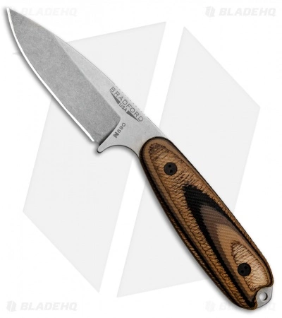 Bradford Knives Guardian3.5 Fixed Blade 3D G-Wood (3.75" Sabre/N690/Stonewash) 3 Bradford Knives Guardian3.5 Fixed Blade 3D G-Wood (3.75" Sabre/N690/Stonewash)