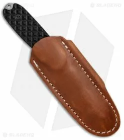 Bradford Knives Guardian3.5 Fixed Blade Black G-10 (3.75" Sabre/N690/Stonewash) 8 Bradford Knives Guardian3.5 Fixed Blade Black G-10 (3.75" Sabre/N690/Stonewash) -Avokelavavat Sales Store Bradford Knives Guardian 3.5 Sabre Black BRAD35S001 BHQ 83419 jr sheath