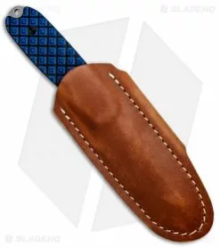 Bradford Knives Guardian3.5 Fixed Blade Blue/Black G-10 (3.75" Sabre/N690/SW) 8 Bradford Knives Guardian3.5 Fixed Blade Blue/Black G-10 (3.75" Sabre/N690/SW) -Avokelavavat Sales Store Bradford Knives Guardian 3.5 Sabre Black Blue BRAD35S013 BHQ 83353 jr sheath