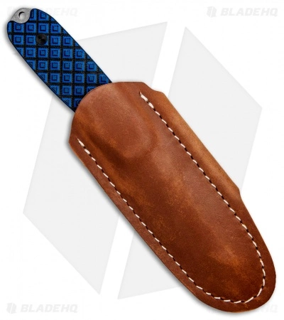 Bradford Knives Guardian3.5 Fixed Blade Blue/Black G-10 (3.75" Sabre/N690/SW) 5 Bradford Knives Guardian3.5 Fixed Blade Blue/Black G-10 (3.75" Sabre/N690/SW) - Image 3