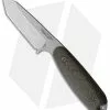 Bradford Knives Guardian3.5T Fixed Blade 3D OD Green Micarta (Stonewash N690)