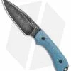 Bradford Knives Guardian3 Fixed Blade 3D Blue TeroTuf (Nitro-V/False/Nimbus) -Avokelavavat Sales Store Bradford Knives Guardian 3D Blue Terotuff NitroV False Edge Nimbus BHQ 114647 jr