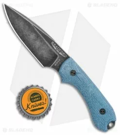 Bradford Knives Guardian3 Fixed Blade 3D Blue TeroTuf (Nitro-V/False/Nimbus) -Avokelavavat Sales Store Bradford Knives Guardian 3D Blue Terotuff NitroV False Edge Nimbus BHQ 114647 jr bottlecap