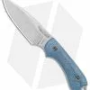 Bradford Knives Guardian3 Fixed Blade 3D Blue TeroTuf (Nitro-V/False Edge/SW) -Avokelavavat Sales Store Bradford Knives Guardian 3D Blue Terotuff NitroV False Edge SW BHQ 114646 jr