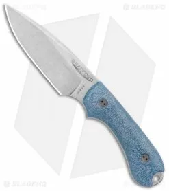 Bradford Knives Guardian3 Fixed Blade 3D Blue TeroTuf (Nitro-V/False Edge/SW)