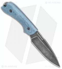 Bradford Knives Guardian3 Fixed Blade 3D Blue TeroTuf (Nitro-V/Sabre/Nimbus) 7 Bradford Knives Guardian3 Fixed Blade 3D Blue TeroTuf (Nitro-V/Sabre/Nimbus) -Avokelavavat Sales Store Bradford Knives Guardian 3D Blue Terotuff NitroV Sabre Nimbus BHQ 114645 jr spine