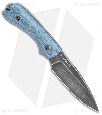 Bradford Knives Guardian3 Fixed Blade 3D Blue TeroTuf (Nitro-V/Sabre/Nimbus) 4 Bradford Knives Guardian3 Fixed Blade 3D Blue TeroTuf (Nitro-V/Sabre/Nimbus) - Image 2