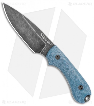 Bradford Knives Guardian3 Fixed Blade 3D Blue TeroTuf (Nitro-V/Sabre/Nimbus) 3 Bradford Knives Guardian3 Fixed Blade 3D Blue TeroTuf (Nitro-V/Sabre/Nimbus)