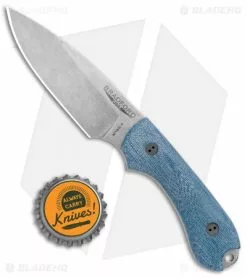 Bradford Knives Guardian3 Fixed Blade 3D Blue TeroTuf (Nitro-V/Sabre/SW) -Avokelavavat Sales Store Bradford Knives Guardian 3D Blue Terotuff NitroV Sabre SW BHQ 114644 jr bottlecap